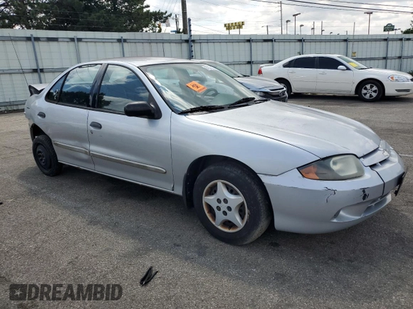 2003 Chevrolet Cavalier with VIN 1G1JC52F837246809, listed as a Copart auction lot 77841814 with 162,252 mi miles and Salvage Title. Bid and sale history available at carsss.com. Image 4.