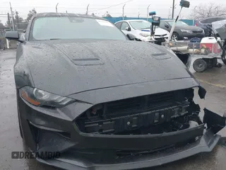 2023 Ford Mustang EcoBoost with VIN 1FA6P8TH8P5111792, listed as a IAAI auction lot 41565345 with 42,906 mi miles. Bid and sale history available at carsss.com. Image 13.