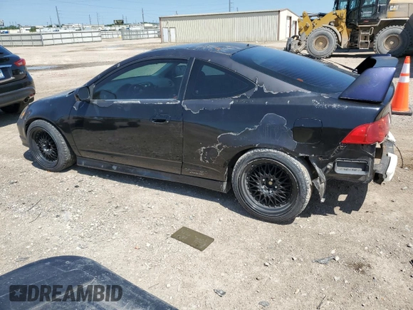 2002 Acura RSX Type S with VIN JH4DC53082C036696, listed as a Copart auction lot 52193175 with 179,773 mi miles and Salvage Title. Bid and sale history available at carsss.com. Image 2.