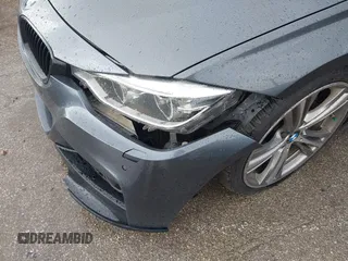 2016 BMW 3 Series 340i xDrive with VIN WBA8B7G57GNT95862, listed as a IAAI auction lot 41924936 with 117,570 mi miles and . Bid and sale history available at DreamBid. Image 17.