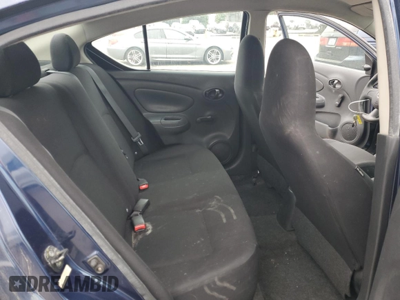 2012 Nissan Versa S with VIN 3N1CN7AP2CL825387, listed as a Copart auction lot 75414204 with 188,789 mi miles and Salvage Title. Bid and sale history available at carsss.com. Image 10.