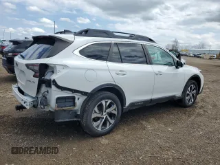 2021 Subaru Outback Limited with VIN 4S4BTANC5M3110728, listed as a Copart auction lot 55239795 with 36,277 mi miles and Salvage title. Bid and sale history available at DreamBid. Image 3.