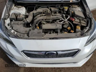 2017 Subaru Impreza Premium with VIN 4S3GTAB69H3738094, listed as a Copart auction lot 49854535 with 101,729 mi miles and Salvage title. Bid and sale history available at DreamBid. Image 12.