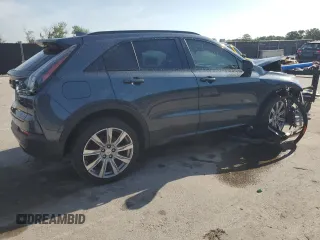 2019 Cadillac XT4 FWD Sport z VIN 1GYFZER47KF103820, wystawiony jako Copart lot #58593665 z przebiegiem 53 285 mil mil oraz Tytuł czysty. Historia ofert i sprzedaży dostępna na DreamBid. Obrazek 3.