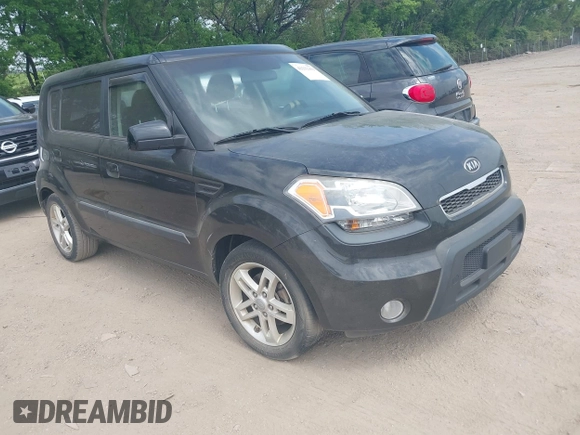 2010 Kia Soul + with VIN KNDJT2A24A7190109, listed as a IAAI auction lot 42232419 with 217,262 mi miles and . Bid and sale history available at DreamBid. Image 1.