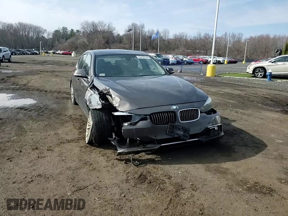 2015 BMW 3 Series 328i xDrive with VIN WBA3B3C51FF547944, listed as a Copart auction lot 50456555 with 102,745 mi miles and Salvage title. Bid and sale history available at DreamBid. Image 10.