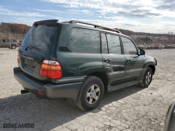 2000 Toyota Land Cruiser with VIN JT3HT05J6Y0086457, listed as a Copart auction lot 79268244 with 268,321 mi miles and Clean Title. Bid and sale history available at carsss.com. Image 3.