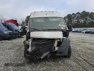 2018 Ram ProMaster Cargo with VIN 3C6URVHG9JE116951, listed as a Copart auction lot 42162025 with Not Provided miles and Clean Title. Bid and sale history available at DreamBid. Image 5.