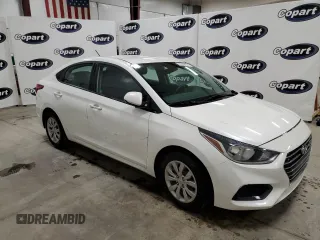 2021 Hyundai Accent SE with VIN 3KPC24A69ME131362, listed as a Copart auction lot 60901645 with 78,499 mi miles and Clean title. Bid and sale history available at DreamBid. Image 4.