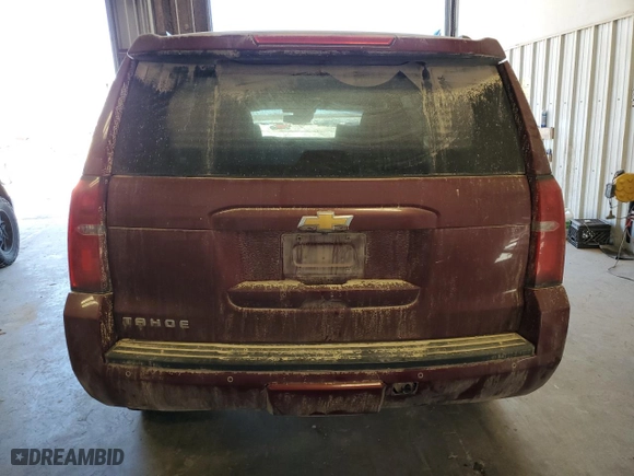 2019 Chevrolet Tahoe LT with VIN 1GNSKBKC7KR404750, listed as a Copart auction lot 47352865 with 121,838 mi miles and Salvage Title. Bid and sale history available at carsss.com. Image 6.