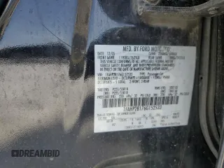 2006 Ford Five Hundred Limited with VIN 1FAHP28176G152533, listed as a Copart auction lot 57301935 with 242,981 mi miles and Salvage title. Bid and sale history available at DreamBid. Image 12.