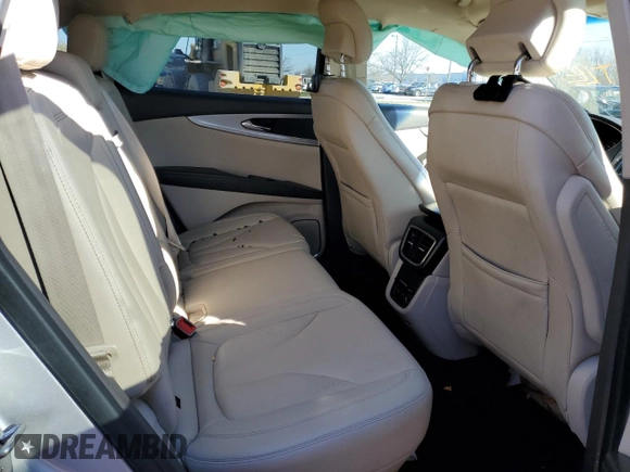 2017 Lincoln MKX Premiere with VIN 2LMPJ6JR8HBL40292, listed as a Copart auction lot 84525174 with 80,340 mi miles and Salvage Title. Bid and sale history available at carsss.com. Image 11.