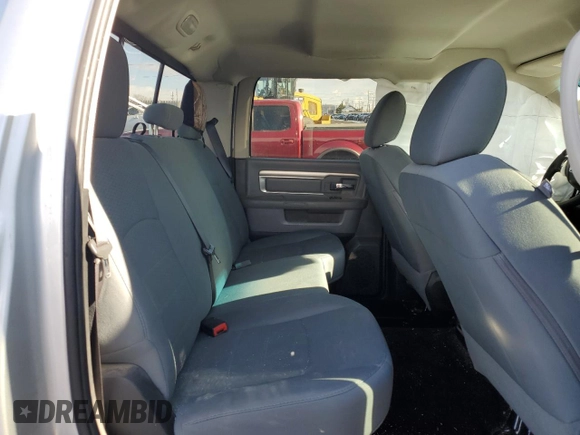 2016 Ram 2500 SLT with VIN 3C6UR5DL0GG328573, listed as a Copart auction lot 83420694 with 185,571 mi miles and Salvage Title. Bid and sale history available at carsss.com. Image 11.