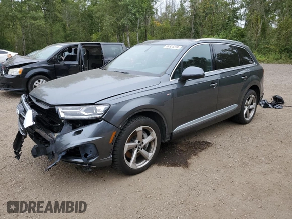 2018 Audi Q7 z VIN WA1MAAF71JD049558, wystawiony jako Copart lot #69534294 z przebiegiem 42 570 mil mil oraz Szkoda całkowita • Salvage title. Historia ofert i sprzedaży dostępna na DreamBid. Obrazek 1.