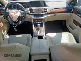 2015 Honda Accord EX-L with VIN 1HGCR2F88FA264549, listed as a Copart auction lot 59036935 with 109,892 mi miles and Salvage title. Bid and sale history available at DreamBid. Image 8.