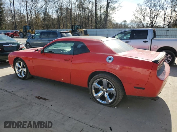 2013 Dodge Challenger R/T with VIN 2C3CDYBTXDH728695, listed as a Copart auction lot 42777345 with 140,696 mi miles and Salvage Title. Bid and sale history available at carsss.com. Image 2.