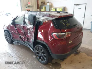 2021 Jeep Compass 80th Anniversary with VIN 3C4NJDEBXMT529078, listed as a IAAI auction lot 42322941 with Not provided miles and . Bid and sale history available at DreamBid. Image 3.