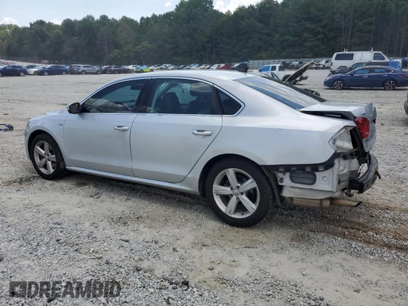 2015 Volkswagen Passat Limited Edition with VIN 1VWAS7A32FC109788, listed as a Copart auction lot 59174315 with 123,013 mi miles and Salvage title. Bid and sale history available at DreamBid. Image 2.