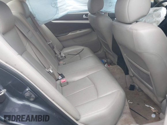 2009 Infiniti G37 x with VIN JNKCV61F39M358458, listed as a IAAI auction lot 42013188 with 95,765 mi miles and . Bid and sale history available at DreamBid. Image 8.