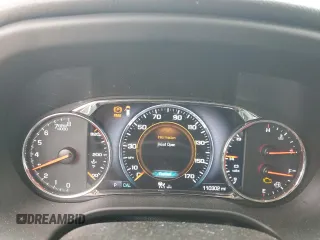 2017 GMC Acadia Denali with VIN 1GKKNXLS0HZ319460, listed as a Copart auction lot 59719985 with 110,302 mi miles and Salvage title. Bid and sale history available at DreamBid. Image 9.
