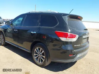 2013 Nissan Pathfinder SL with VIN 5N1AR2MN4DC651580, listed as a IAAI auction lot 41871766 with 177,854 mi miles. Bid and sale history available at carsss.com. Image 3.