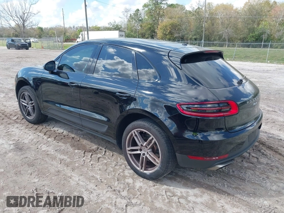 2018 Porsche Macan with VIN WP1AA2A55JLB18776, listed as a IAAI auction lot 41693219 with 121,090 mi miles and . Bid and sale history available at DreamBid. Image 3.