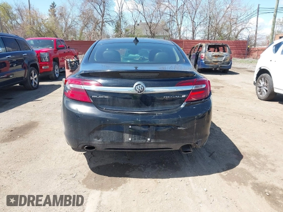 2015 Buick Regal Premium I with VIN 2G4GN5EX6F9208123, listed as a IAAI auction lot 42082556 with 168,725 mi miles. Bid and sale history available at carsss.com. Image 17.