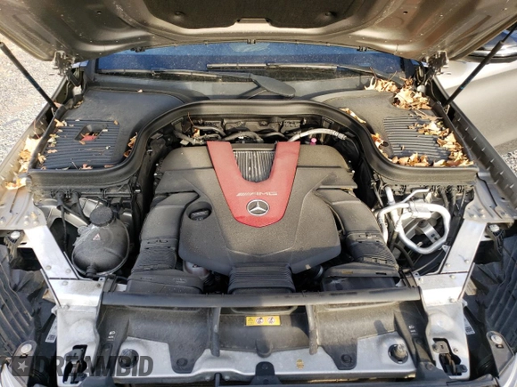 2019 Mercedes-Benz GLC with VIN WDC0J6EB9KF616624, listed as a Copart auction lot 78362484 with 39,518 mi miles and Salvage Title. Bid and sale history available at carsss.com. Image 12.