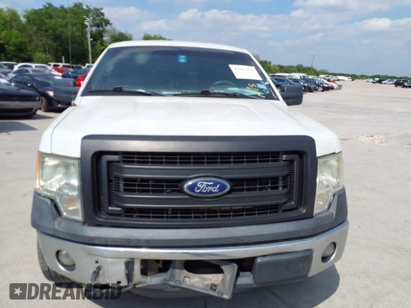 2013 Ford F-150 XL w/HD Payload Pkg with VIN 1FTVX1CF8DKD55791, listed as a IAAI auction lot 41987479 with 285,410 mi miles. Bid and sale history available at carsss.com. Image 6.