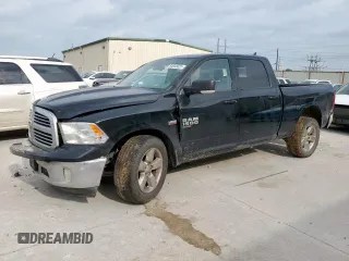 2019 Ram 1500 SLT z VIN 1C6RR7TT4KS712943, wystawiony jako Copart lot #54945025 z przebiegiem 169 505 mil mil oraz Czysty tytuł • Clean title. Historia ofert i sprzedaży dostępna na DreamBid. Obrazek 1.