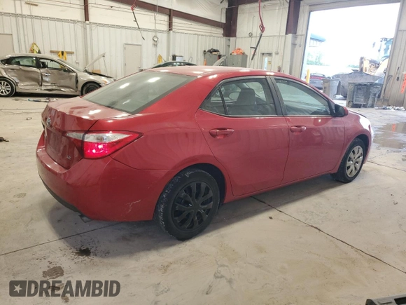 2016 Toyota Corolla L z VIN 2T1BURHE1GC688401, wystawiony jako Copart lot #58519415 z przebiegiem 117 667 mil mil oraz Nie do naprawy • Non repairable. Historia ofert i sprzedaży dostępna na DreamBid. Obrazek 3.