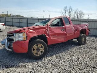 2010 Chevrolet Silverado 1500 LS with VIN 1GCSKREA5AZ107311, listed as a Copart auction lot 50485935 with Not Provided miles and Salvage Title. Bid and sale history available at DreamBid. Image 1.