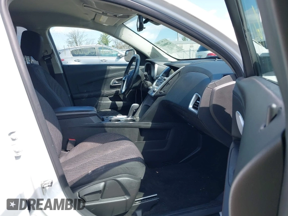 2013 Chevrolet Equinox LT with VIN 2GNALDEK6D1195729, listed as a IAAI auction lot 42006611 with 131,730 mi miles. Bid and sale history available at carsss.com. Image 5.