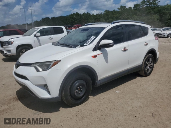 2018 Toyota RAV4 XLE with VIN JTMWFREV3JJ727033, listed as a Copart auction lot 59967025 with 145,990 mi miles and Clean title. Bid and sale history available at DreamBid. Image 1.