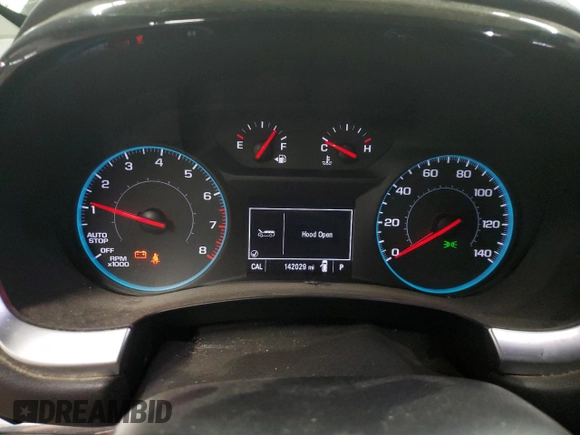 2018 Chevrolet Traverse LS with VIN 1GNEVFKW6JJ175707, listed as a Copart auction lot 74000784 with 142,029 mi miles and Salvage Title. Bid and sale history available at carsss.com. Image 9.