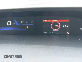 2014 Honda Civic Sedan LX with VIN 19XFB2F55EE029480, listed as a IAAI auction lot 42039784 with 138,734 mi miles. Bid and sale history available at carsss.com. Image 7.