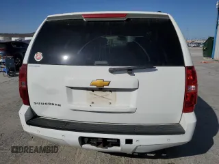 2014 Chevrolet Suburban LT with VIN 1GNSCJE0XER208959, listed as a Copart auction lot 48493865 with 226,379 mi miles and Salvage Title. Bid and sale history available at carsss.com. Image 6.