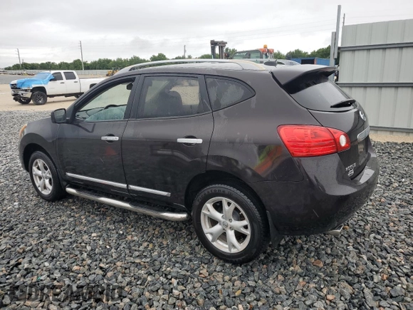 2011 Nissan Rogue SV with VIN JN8AS5MT5BW159813, listed as a Copart auction lot 52286965 with 0 mi miles and Salvage Title. Bid and sale history available at carsss.com. Image 2.