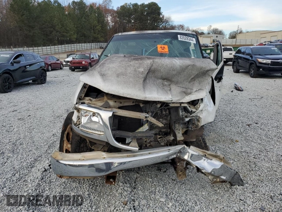 2000 Ford F-150 XL with VIN 2FTRF17L6YCA50613, listed as a Copart auction lot 83528344 with Not provided miles and Salvage title. Bid and sale history available at DreamBid. Image 5.