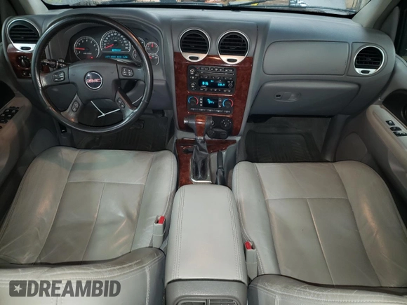 2005 GMC Envoy SLE with VIN 1GKDT13S952334233, listed as a Copart auction lot 85115854 with 221,131 mi miles and Salvage Title. Bid and sale history available at carsss.com. Image 8.
