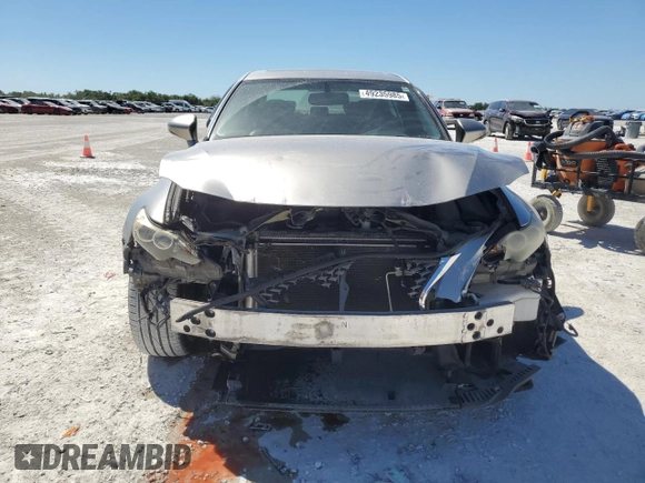 2015 Lexus IS 250 with VIN JTHBF1D23F5056016, listed as a Copart auction lot 49235985 with 192,290 mi miles and Salvage title. Bid and sale history available at DreamBid. Image 5.