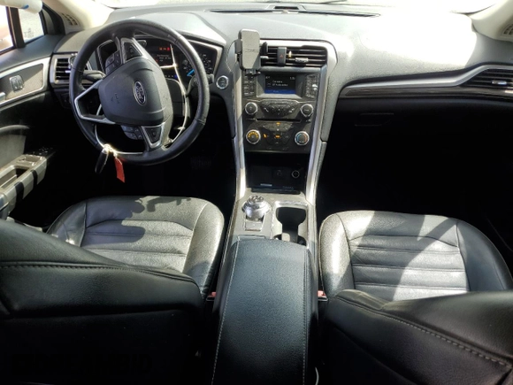 2017 Ford Fusion SE with VIN 3FA6P0HD7HR238720, listed as a Copart auction lot 50615415 with 171,456 mi miles and Salvage Title. Bid and sale history available at carsss.com. Image 8.