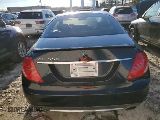 2007 Mercedes-Benz CL-Class 5.5L V8 with VIN WDDEJ71X57A007978, listed as a Copart auction lot 87651885 with 0 mi miles and Salvage Title. Bid and sale history available at carsss.com. Image 6.