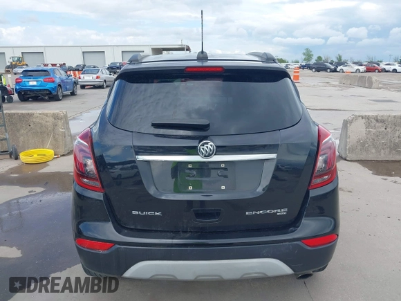 2019 Buick Encore Preferred with VIN KL4CJASB6KB730205, listed as a IAAI auction lot 41894888 with 79,764 mi miles. Bid and sale history available at carsss.com. Image 16.