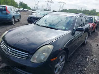 2004 Infiniti G35 w/Leather z VIN JNKCV51F44M720378, wystawiony jako IAAI lot #42245275 z przebiegiem 195 124 mil mil oraz . Historia ofert i sprzedaży dostępna na DreamBid. Obrazek 2.