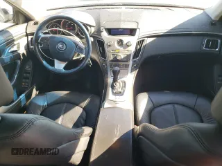 2010 Cadillac CTS with VIN 1G6DA5EGXA0148386, listed as a Copart auction lot 89204975 with 156,336 mi miles and Salvage Title. Bid and sale history available at DreamBid. Image 8.