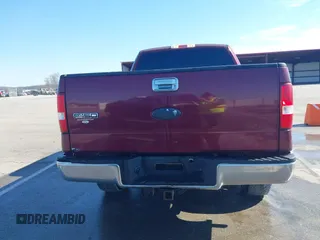 2006 Ford F-150 XLT with VIN 1FTPX14V56FB18654, listed as a IAAI auction lot 41654061 with 173,381 mi miles. Bid and sale history available at carsss.com. Image 16.