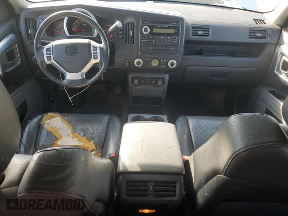 2006 Honda Ridgeline RTL with VIN 2HJYK16526H509772, listed as a Copart auction lot 55170775 with 297,623 mi miles and Clean Title. Bid and sale history available at carsss.com. Image 8.
