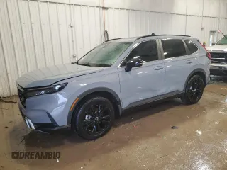 2025 Honda CR-V Sport Touring with VIN 7FARS6H98SE013546, listed as a Copart auction lot 41484805 with Not Provided miles and Salvage Title. Bid and sale history available at DreamBid. Image 1.