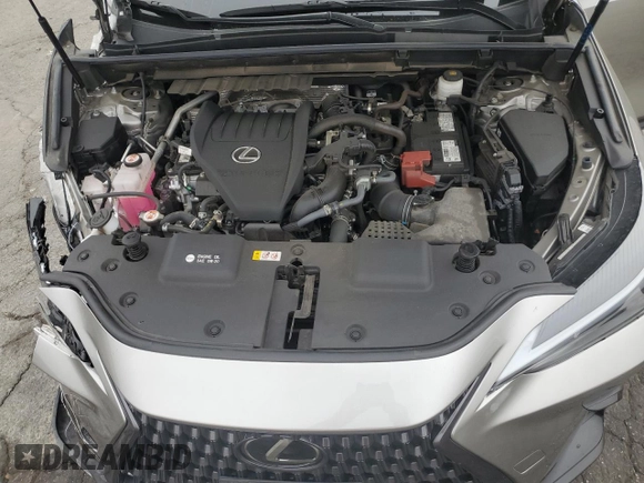 2022 Lexus NX with VIN 2T2AGCEZ9NC010933, listed as a Copart auction lot 72861934 with 19,190 mi miles and Salvage Title. Bid and sale history available at carsss.com. Image 13.